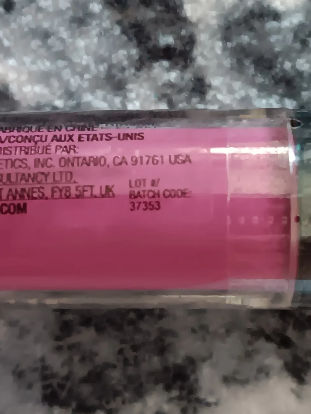 L.A. Colors Matte Liquid Lip Color - Vibrant Pink